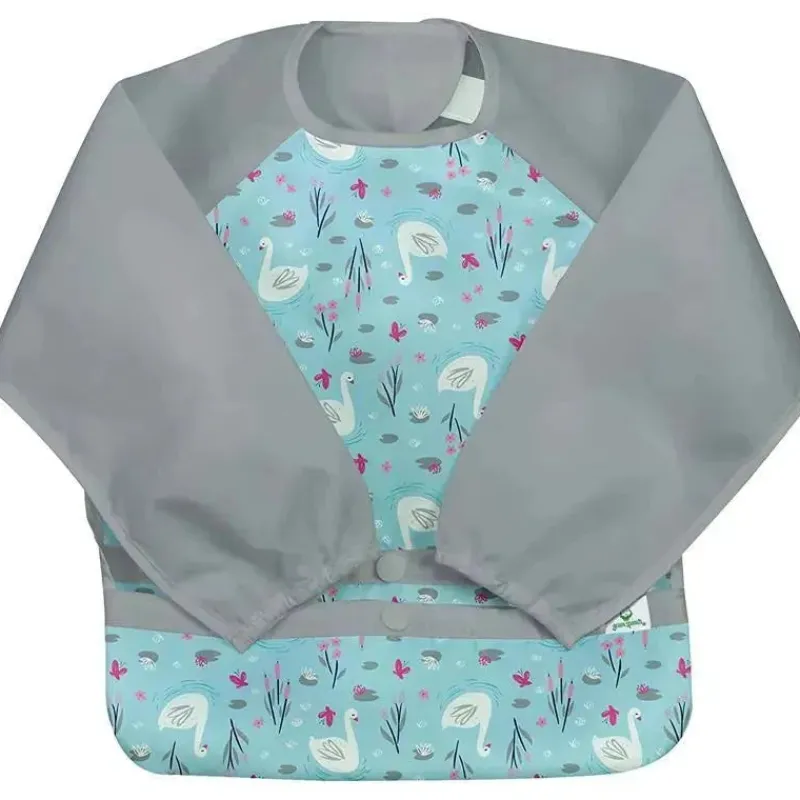 iplay__babete_de_manga_co_SKU1fughIYD_0.webp Iplay - Babete de manga comprida Snap & Go Easy-Wear, Aqua Swan Best