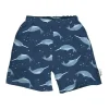 Iplay - Calção de banho ecológico com fralda de banho embutida, Navy Narwhal Clearance