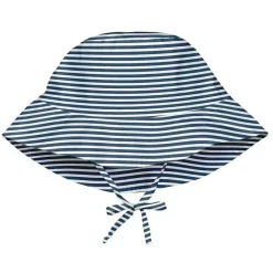 Iplay - Chapéu de Proteção Solar Balde, Listra de Pins Marinho New