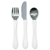 Iplay - Conjunto de Talheres de Aprendizagem, Branco, 12M Online