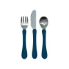 Iplay - Conjunto de Talheres de Aprendizagem, Marinho, 12M Discount