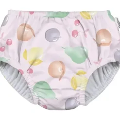 Iplay - Eco Pull-Up Swim Fralda, Rosa Claro Frutas Mix Outlet