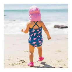 Iplay - Eco Swimsuit com fralda de natação embutida, fruta do dragão rosa New