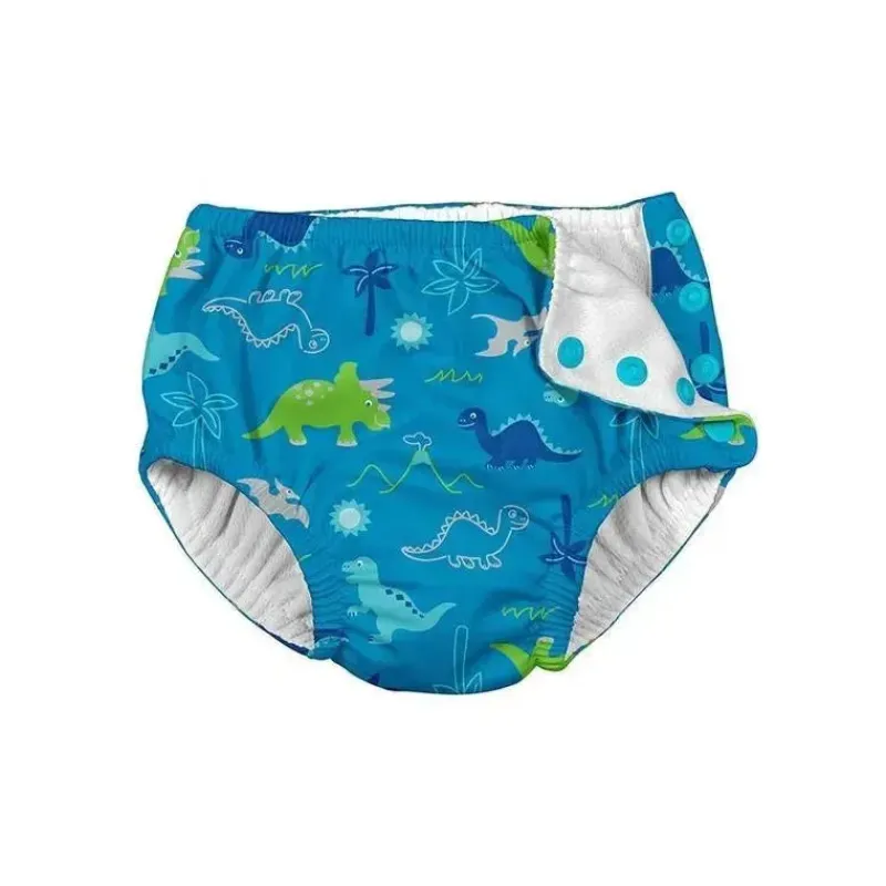iplay__fralda_de_banho_ab_SKU1NnttLCe_0.webp Iplay - Fralda de banho absorvente reutilizável Snap, Dinossauros Aqua Light Fashion
