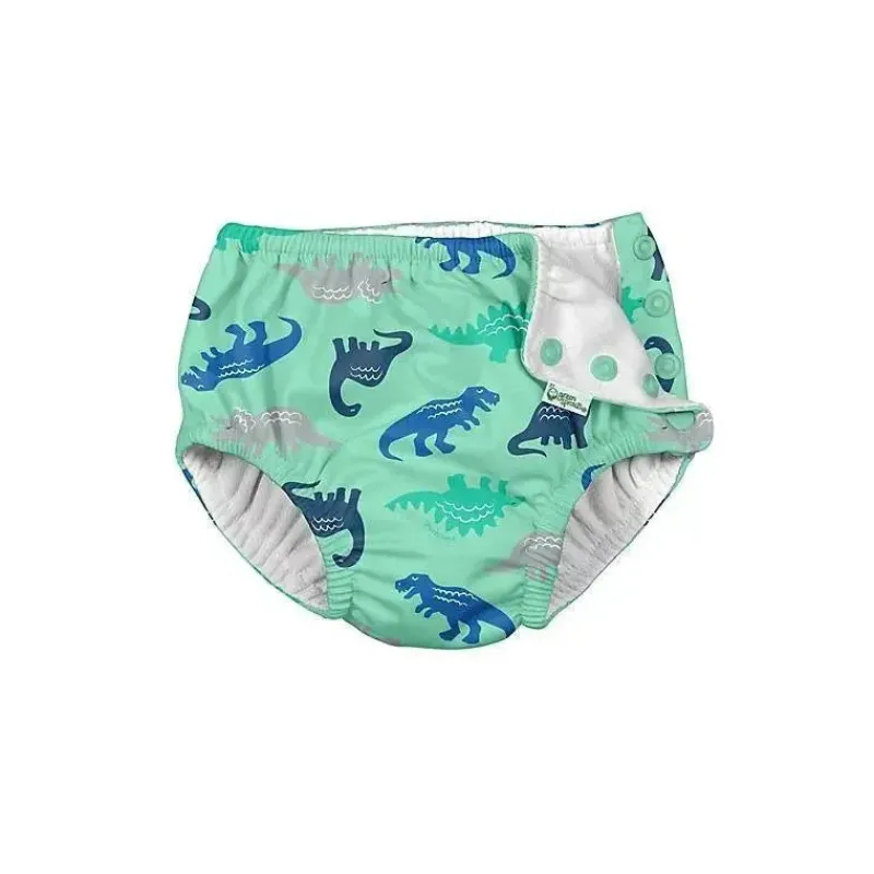 iplay__fralda_de_natao_ab_SKUBm8nh97i_0.webp Iplay - Fralda de Natação Absorvente Reutilizável Snap, Seafoam Simple Dino Sale