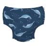 Iplay - Fralda de Natação Eco Snap, Navy Narwhal Online