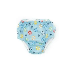 Iplay - Fralda de Natação Reutilizável para Bebês Meninos, Peixe Verde New