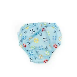 Iplay - Fralda de Natação Reutilizável para Bebês Meninos, Peixe Verde New