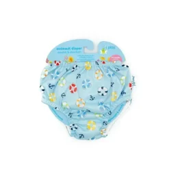 Iplay - Fralda de Natação Reutilizável para Bebês Meninos, Peixe Verde New