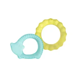 Iplay - Mordedor Cool Nature 2Pk, Amarelo/Aqua Sale