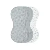 Iplay - Panos de arroto de musselina 3Pk feitos de algodão orgânico, coala cinza Clearance