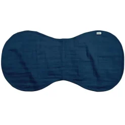 Iplay - panos de arroto de musselina 3Pk, coruja azul Outlet
