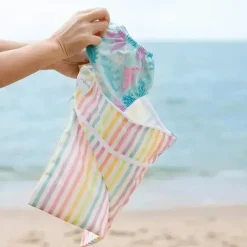 Iplay - Saco molhado e seco, arco-íris violeta Outlet