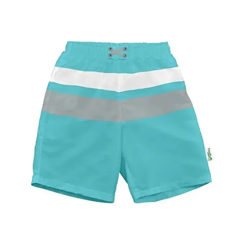 iplay__troncos_color_bloc_SKUyJLlMTsi_0.webp Iplay - Troncos Color Block com Fralda de Natação Absorvente Reutilizável Embutida, Cinza Aqua Discount