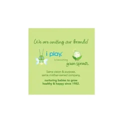 Iplay Baby - Fraldas de natação para bebês com proteção UV, pranchas de surf azuis New