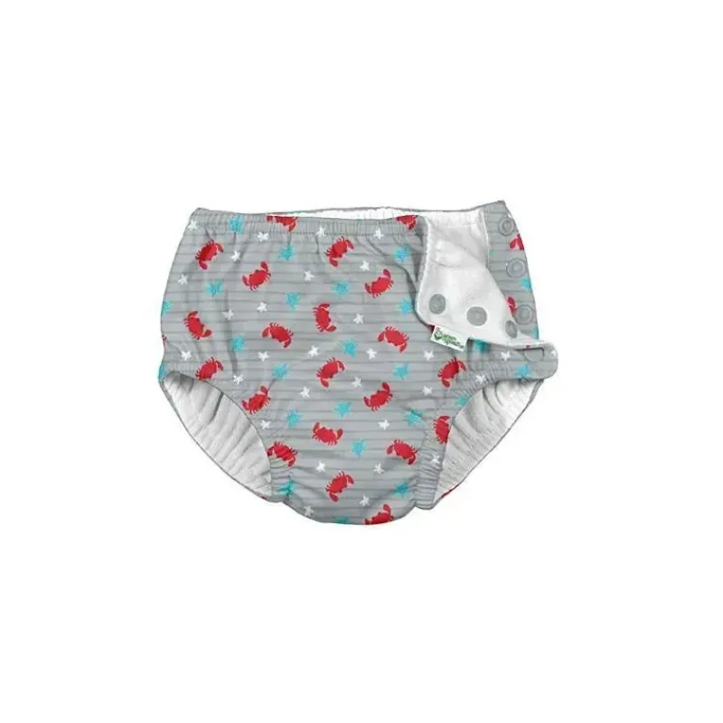iplay_baby__fraldas_de_na_SKUo98NMgnt_0.webp Iplay Baby - Fraldas de natação para bebês com proteção UV, caranguejo cinza Outlet