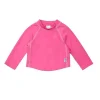 Iplay Baby Sun Camisa Manga Longa, Rosa Choque Outlet