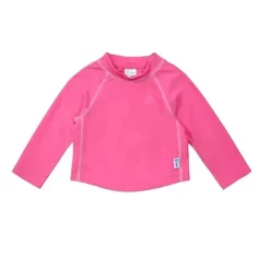 Iplay Baby Sun Camisa Manga Longa, Rosa Choque Outlet