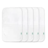 Iplay I-Play Green Sprouts com 5 unidades de almofadas de arroto para secar, branco Clearance