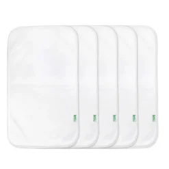 Iplay I-Play Green Sprouts com 5 unidades de almofadas de arroto para secar, branco Clearance