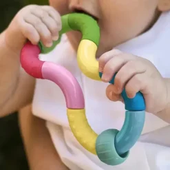 Green Sprouts I-play Infinity Rattle, Multicolorido New