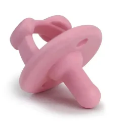 Itzy Ritzy - 2 pacotes de chupetas de silicone - laço (rosa claro/rosa escuro) Sale