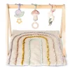 Itzy Ritzy - Bitzy Bespoke Ritzy Activity Gym™ Ginásio de madeira, pastel New