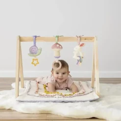 Itzy Ritzy - Bitzy Bespoke Ritzy Activity Gym™ Ginásio de madeira, pastel New
