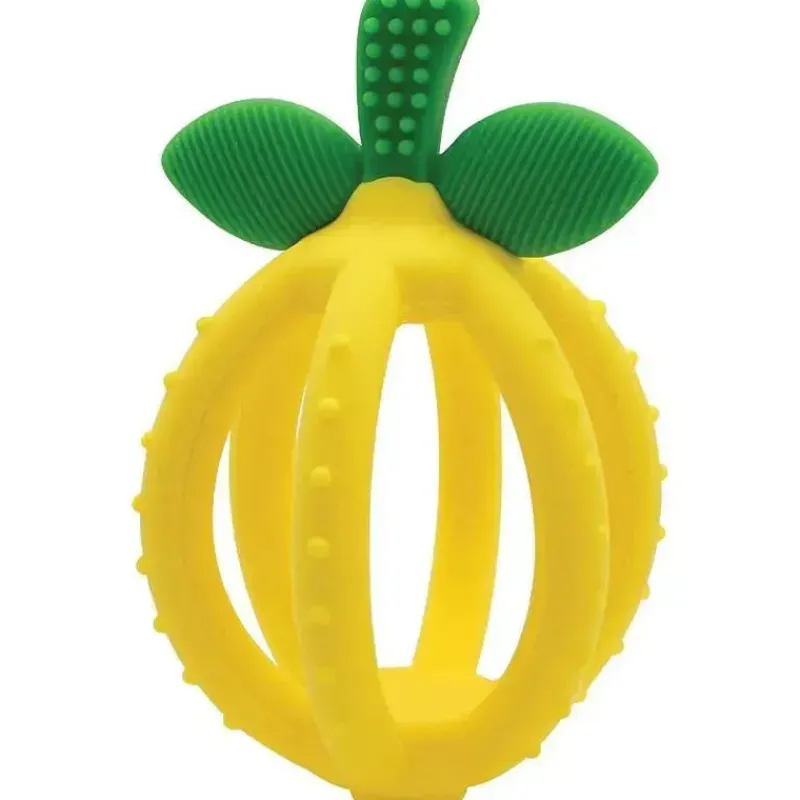 itzy_ritzy__bola_de_denti_SKUng9OHl0j_0.webp Itzy Ritzy - Bola de dentição de silicone Bitzy Bitzer, gota de limão Sale