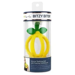 Itzy Ritzy - Bola de dentição de silicone Bitzy Bitzer, gota de limão Sale