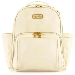 Itzy Ritzy - Bolsa de Fraldas Baby Mini Plus, Leite e Mel Outlet
