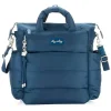 Itzy Ritzy - Bolsa de fraldas Dream Convertible Sapphire Starlight New