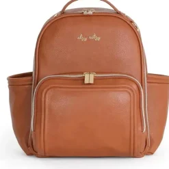 Itzy Ritzy - Bolsa de fraldas Mini Plus, Conhaque Online