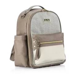 Itzy Ritzy - Bolsa de Fraldas Mini Mochila Baunilha Latte Outlet