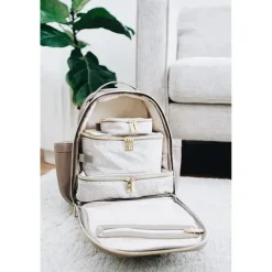 Itzy Ritzy - Bolsa de Fraldas Mini Mochila Baunilha Latte Outlet