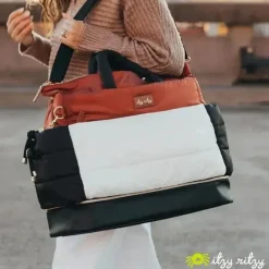 Itzy Ritzy - Bolsa Dream Weekender, Café e Creme Best