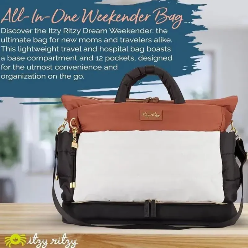 itzy_ritzy__bolsa_dream_w_SKUGkIBPhsZ_3.webp Itzy Ritzy - Bolsa Dream Weekender, Café e Creme Best