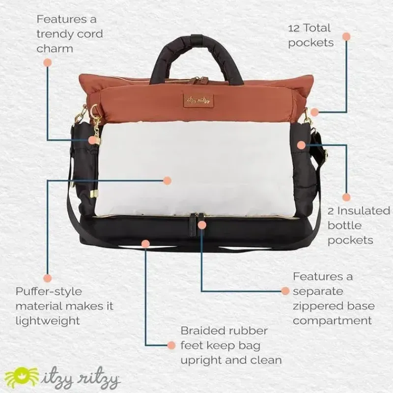 itzy_ritzy__bolsa_dream_w_SKUGkIBPhsZ_4.webp Itzy Ritzy - Bolsa Dream Weekender, Café e Creme Best