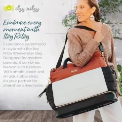 Itzy Ritzy - Bolsa Dream Weekender, Café e Creme Best