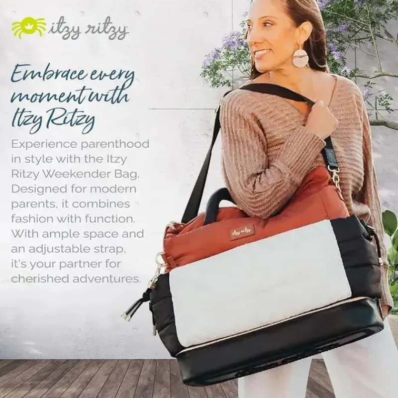 itzy_ritzy__bolsa_dream_w_SKUGkIBPhsZ_6.webp Itzy Ritzy - Bolsa Dream Weekender, Café e Creme Best