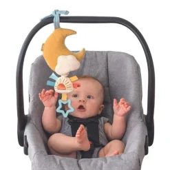 Itzy Ritzy - Brinquedo Musical Pull-Down Bitzy Notes™, Nuvem/Sol Hot