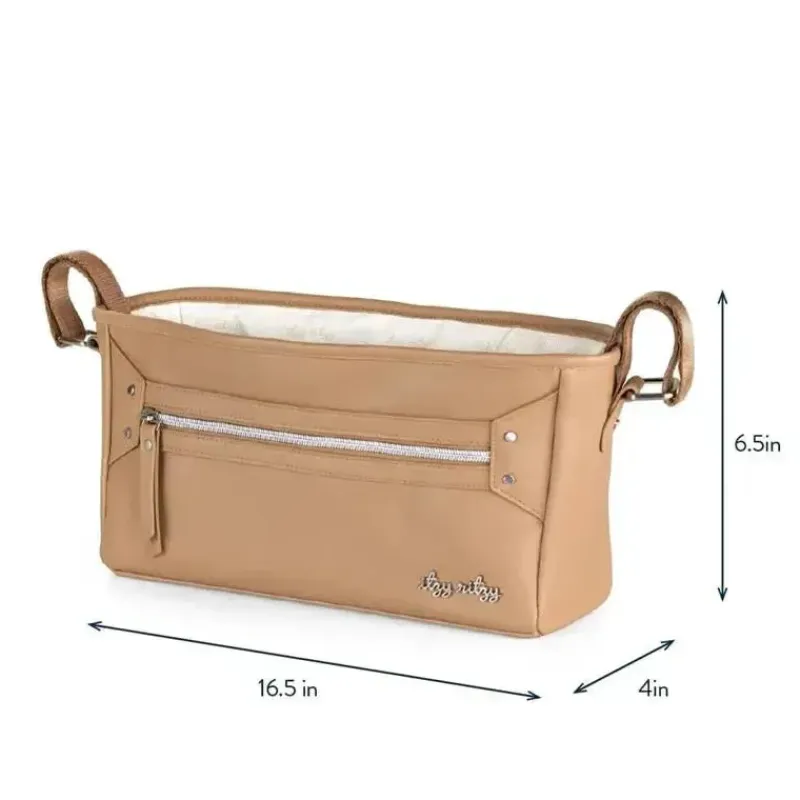 itzy_ritzy__caddyorganiza_SKUqtcpnLyu_1.webp Itzy Ritzy - Caddy/organizador de carrinho ajustável, Chai Sale