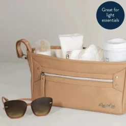 Itzy Ritzy - Caddy/organizador de carrinho ajustável, Chai Sale