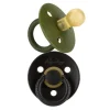Itzy Ritzy - chupetas de borracha natural camufladas e meia-noite 2Pk Discount