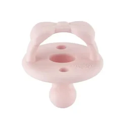 Itzy Ritzy - Chupetas ortodônticas de silicone 2Pk, sapatilha de balé e prímula, 0/6M Discount