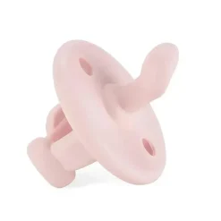 Itzy Ritzy - Chupetas ortodônticas de silicone 2Pk, sapatilha de balé e prímula, 0/6M Discount