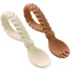 Itzy Ritzy - conjunto de colheres e garfos para doces com creme de manteiga, caramelo e 2 unidades Sale