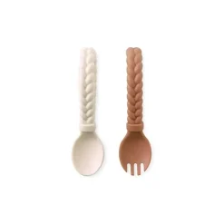 Itzy Ritzy - conjunto de colheres e garfos para doces com creme de manteiga, caramelo e 2 unidades Sale