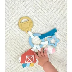 Itzy Ritzy - Conjunto de presentes Bitzy Busy, Fazenda Outlet
