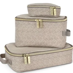 Itzy Ritzy - Cubos de Embalagem, Taupe Discount